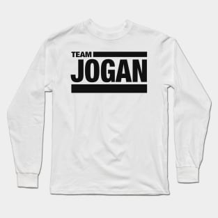 Team Jogan (Black) Long Sleeve T-Shirt